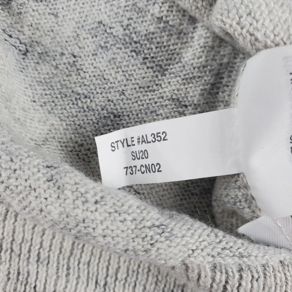 J.Crew Speckled Crewneck Sweater Soft‎ Knit Pullover Casual Top Large